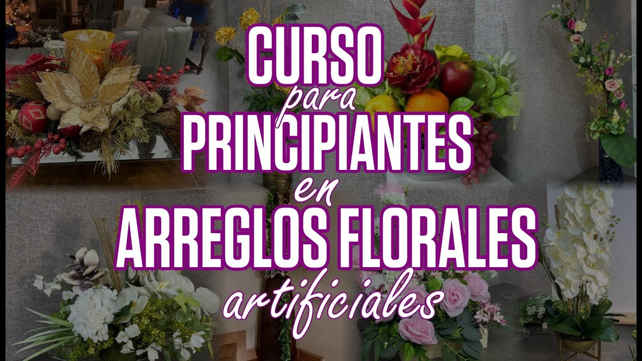 Cursos y Eventos de Arreglos florales 2018